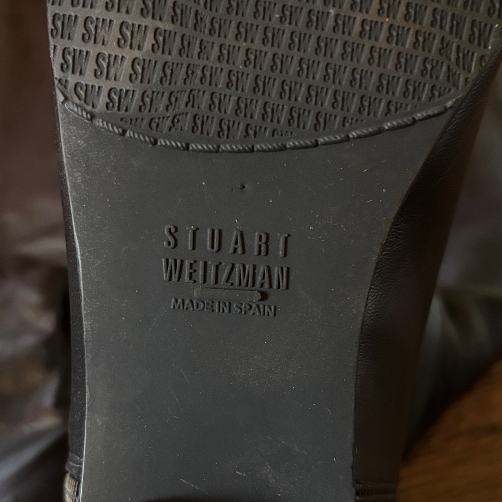 Stuart Weitzman Black Leather women’s  Boots

Open to reasonable offers